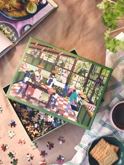 Søstrene Grene Puslespil Og Spil^Cosy Kitchen-puslespil 1000 Brikker