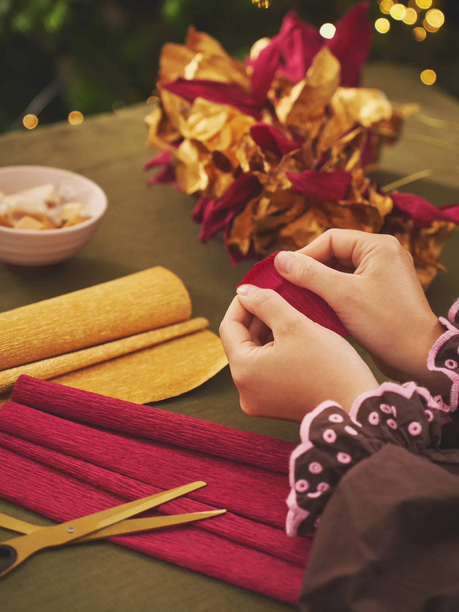 Søstrene Grene Papirvarer^Crepepapir