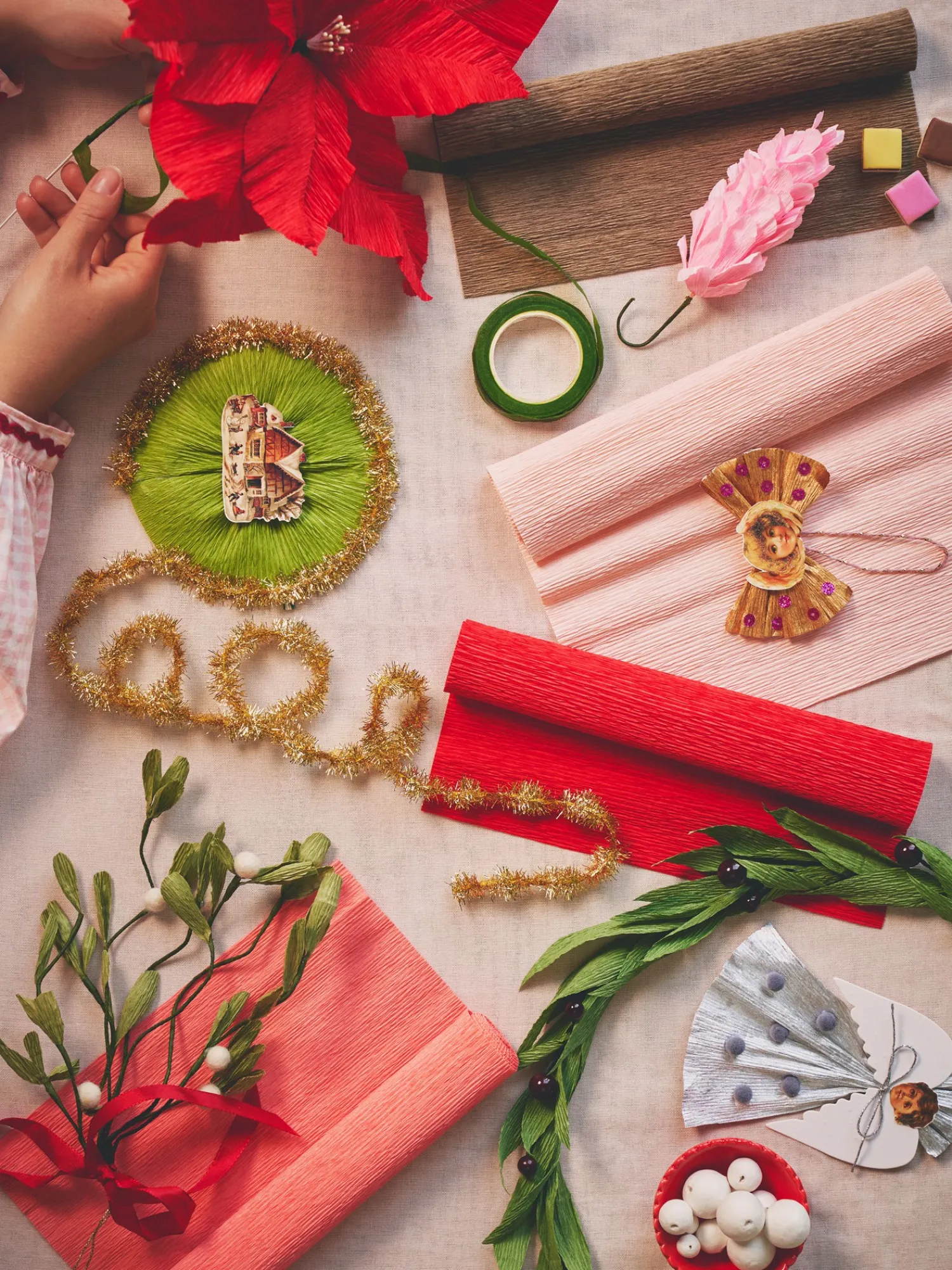 Søstrene Grene Papirvarer^Crepepapir