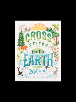 Søstrene Grene Coffee Table Books^Cross Stitch For The Earth