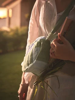 Søstrene Grene Muleposer^Crossbody-taske Med Patchwork