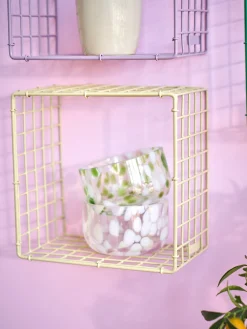 Søstrene Grene Hylder^CUBE Trådhylde