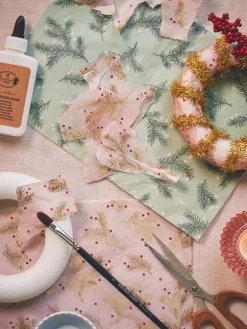 Søstrene Grene Julepynt|Papirvarer^Decoupagepapir A4