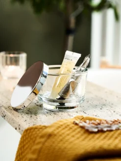 Søstrene Grene Dekoration^Dekorativ Krukke Med Låg