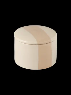 Søstrene Grene Dekoration^Dekorativ Krukke Med Låg