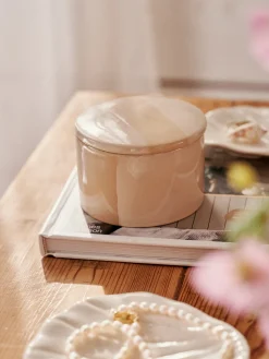 Søstrene Grene Dekoration^Dekorativ Krukke Med Låg