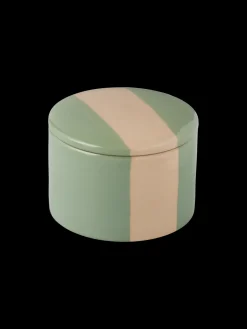 Søstrene Grene Dekoration^Dekorativ Krukke Med Låg