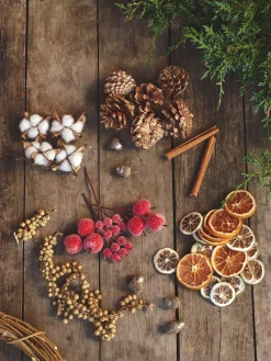 Søstrene Grene Julepynt|Dekoration^Dekorative æbler