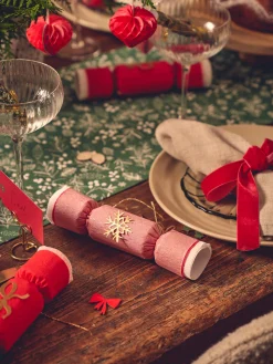 Søstrene Grene Festpynt|Bord­Dækning^Dekorative Juleknallerter