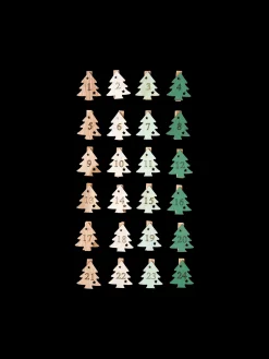 Søstrene Grene Julepynt|Dekoration^Dekorative Klemmer Med Tal