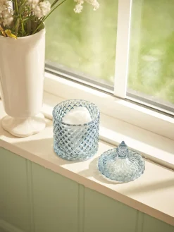 Søstrene Grene Dekoration^Dekorativt Glas Med Låg