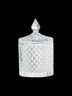 Søstrene Grene Dekoration^Dekorativt Glas Med Låg