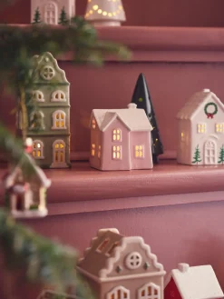 Søstrene Grene Julepynt|Dekoration^Dekorativt Hus Med LED