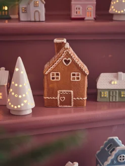 Søstrene Grene Julepynt|Dekoration^Dekorativt Hus Med LED