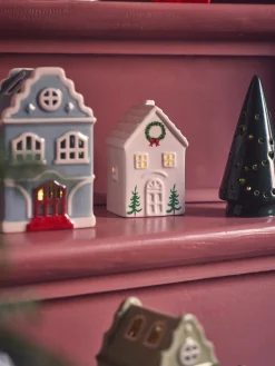 Søstrene Grene Julepynt|Dekoration^Dekorativt Hus Med LED