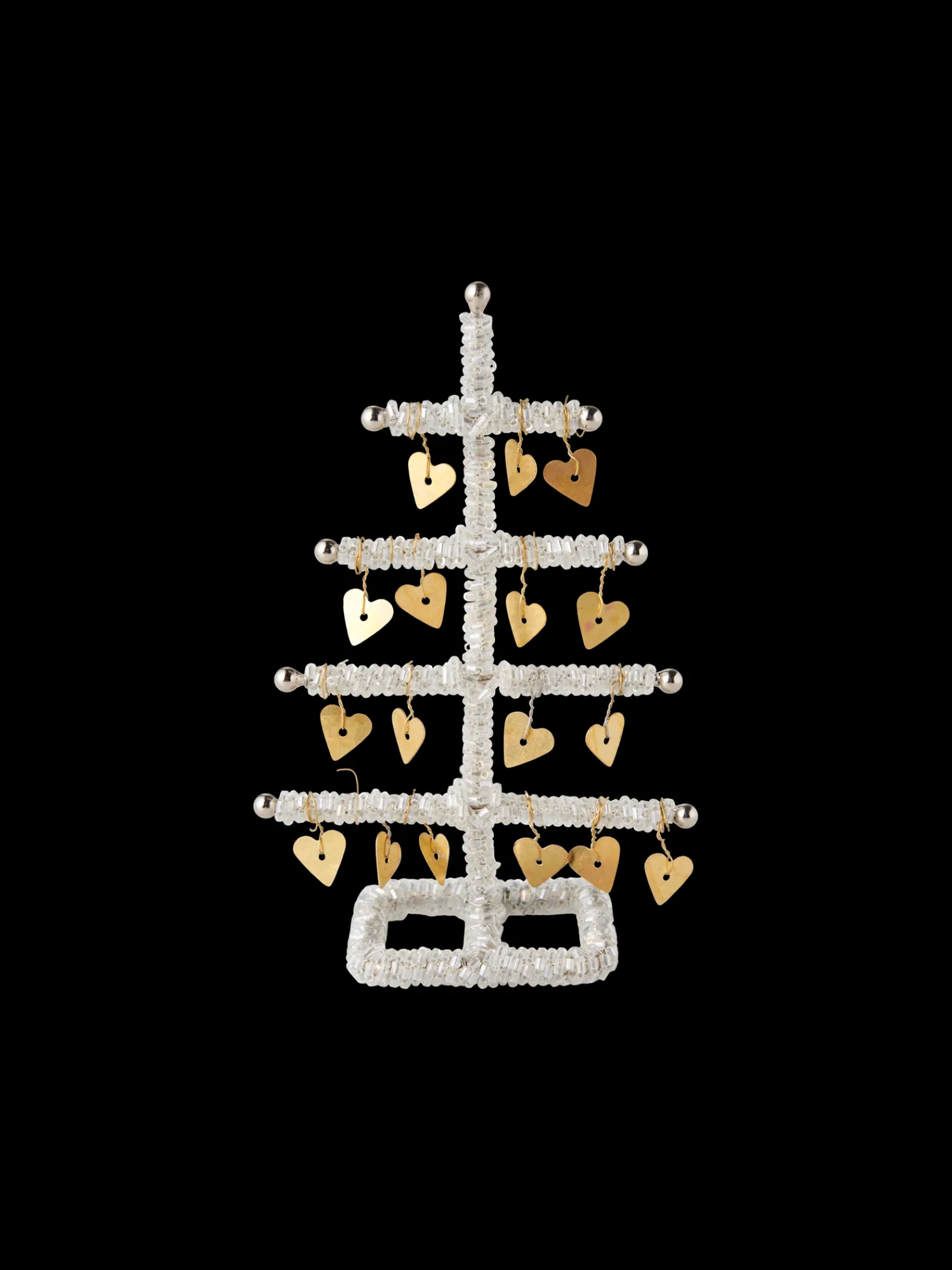 Søstrene Grene Julepynt|Dekoration^Dekorativt Træ Med Hjerter