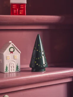 Søstrene Grene Julepynt|Dekoration^Dekorativt Træ Med LED-lys