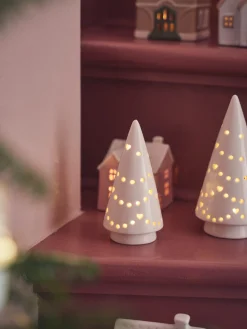 Søstrene Grene Julepynt|Dekoration^Dekorativt Træ Med LED-lys