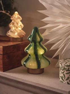 Søstrene Grene Julepynt|Dekoration^Dekorativt Træ Med LED-lys