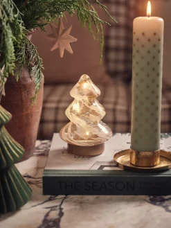 Søstrene Grene Julepynt|Dekoration^Dekorativt Træ Med LED-lys