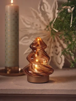 Søstrene Grene Julepynt|Dekoration^Dekorativt Træ Med LED-lys