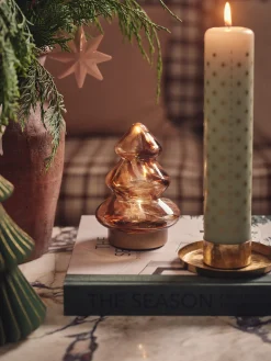 Søstrene Grene Julepynt|Dekoration^Dekorativt Træ Med LED-lys