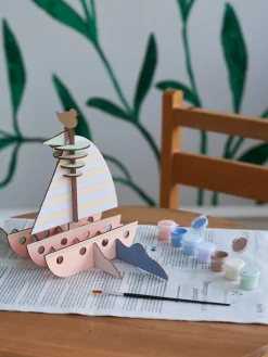 Søstrene Grene Malertilbehør^DIY-byggesæt I Træ