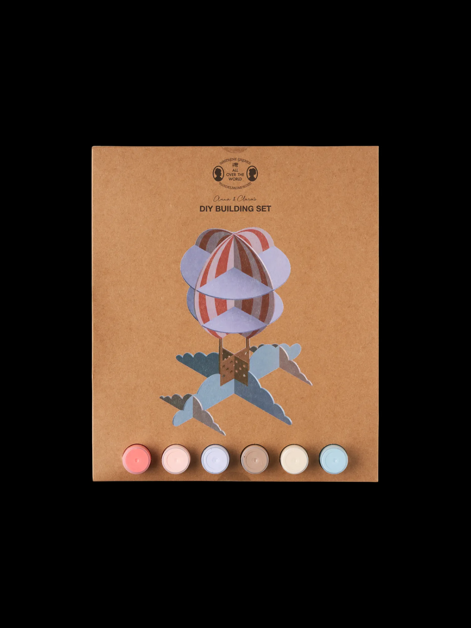 Søstrene Grene Malertilbehør^DIY-byggesæt I Træ