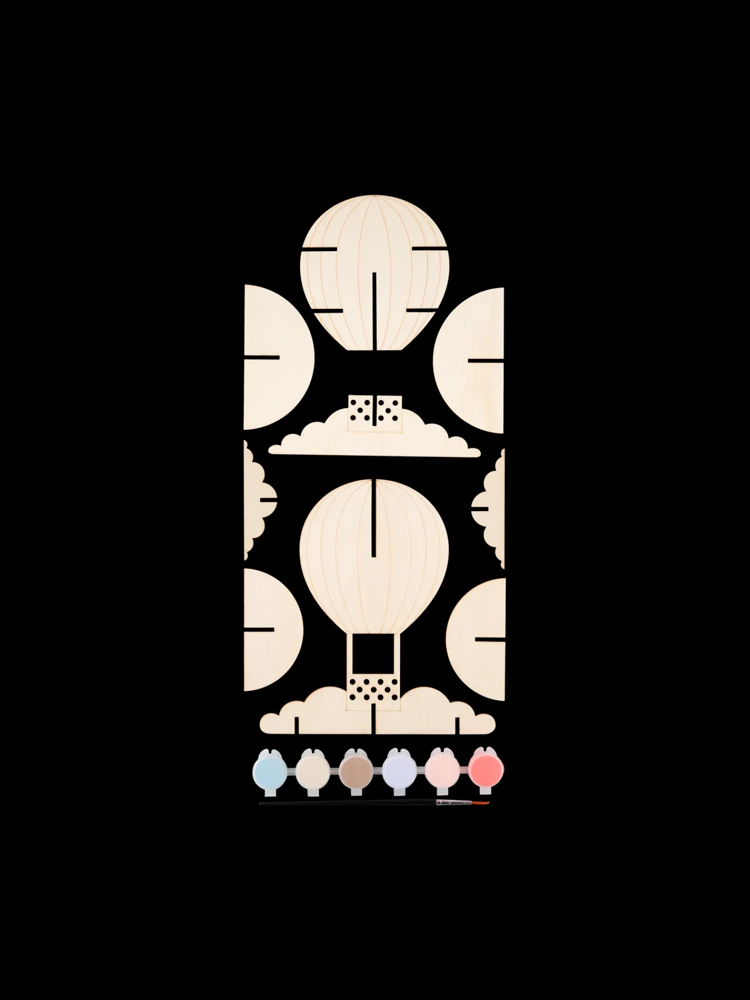 Søstrene Grene Malertilbehør^DIY-byggesæt I Træ