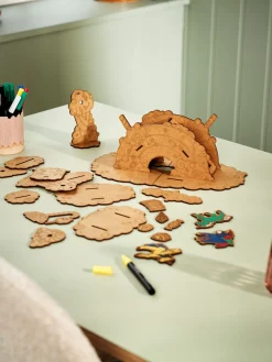 Børn Søstrene Grene Trælegetøj^DIY-kit Candy Land