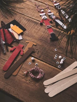 Søstrene Grene Julepynt|Diy-Kit^DIY-kit Ornamenter