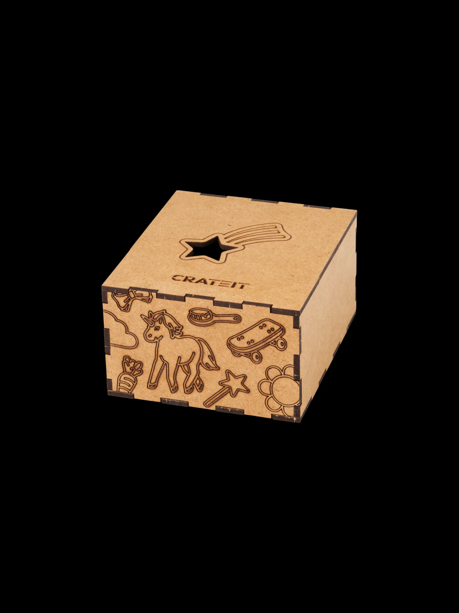 Børn Søstrene Grene Trælegetøj^DIY-kit Rainbow Friends