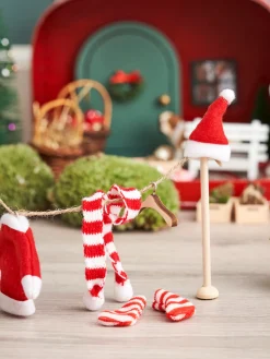 Søstrene Grene Julepynt|Nissedør Og Tilbehør^DIY-kit Til Minitøj