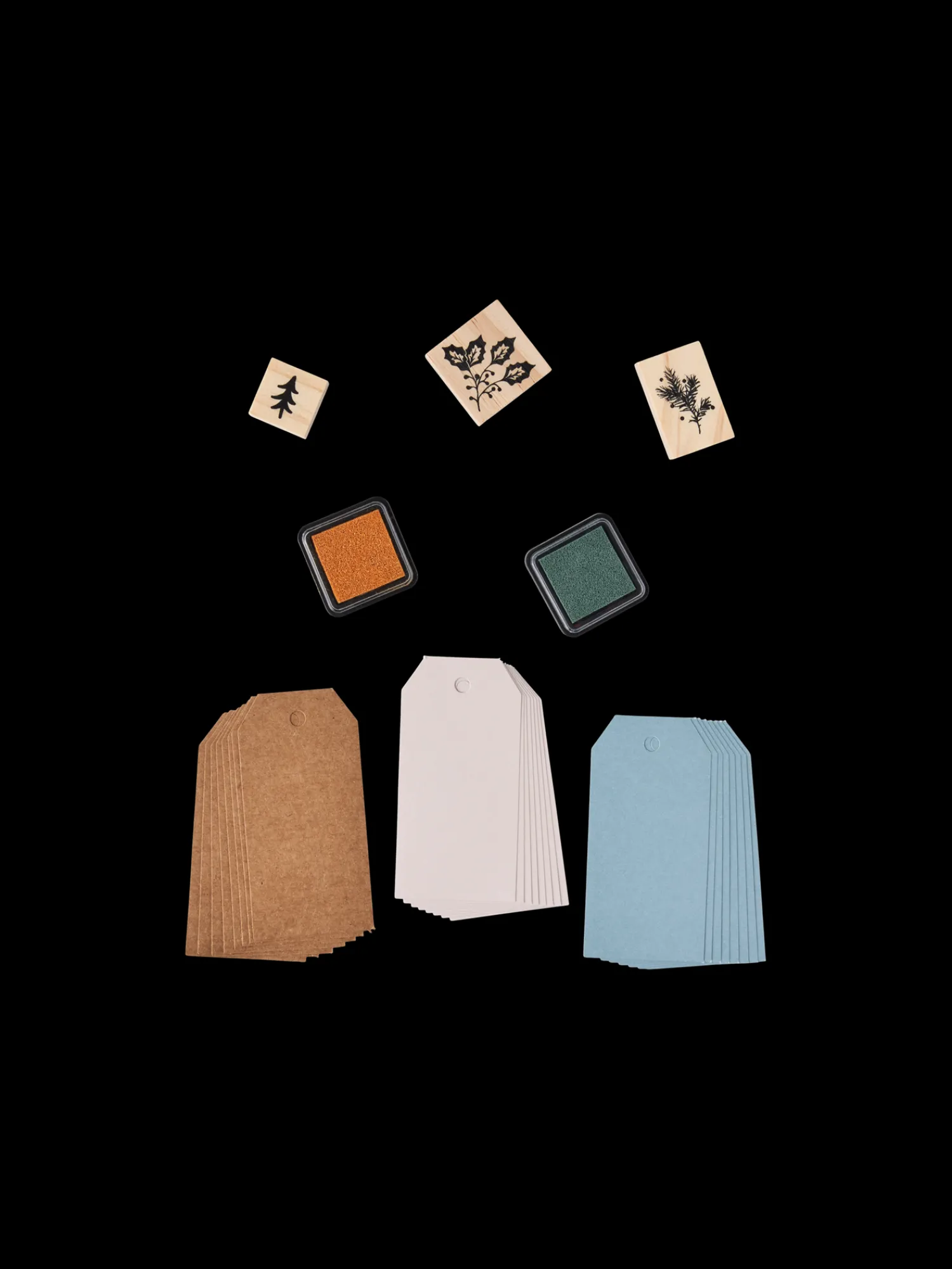 Søstrene Grene JuleIndpakning|Diy-Kit^DIY-manillamærker