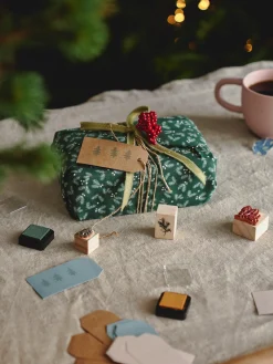 Søstrene Grene JuleIndpakning|Diy-Kit^DIY-manillamærker