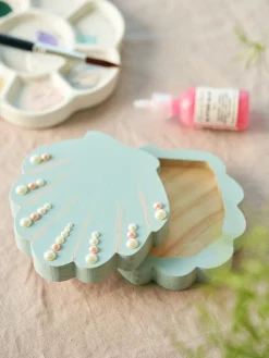 Søstrene Grene Dekoration^DIY-æske I Træ