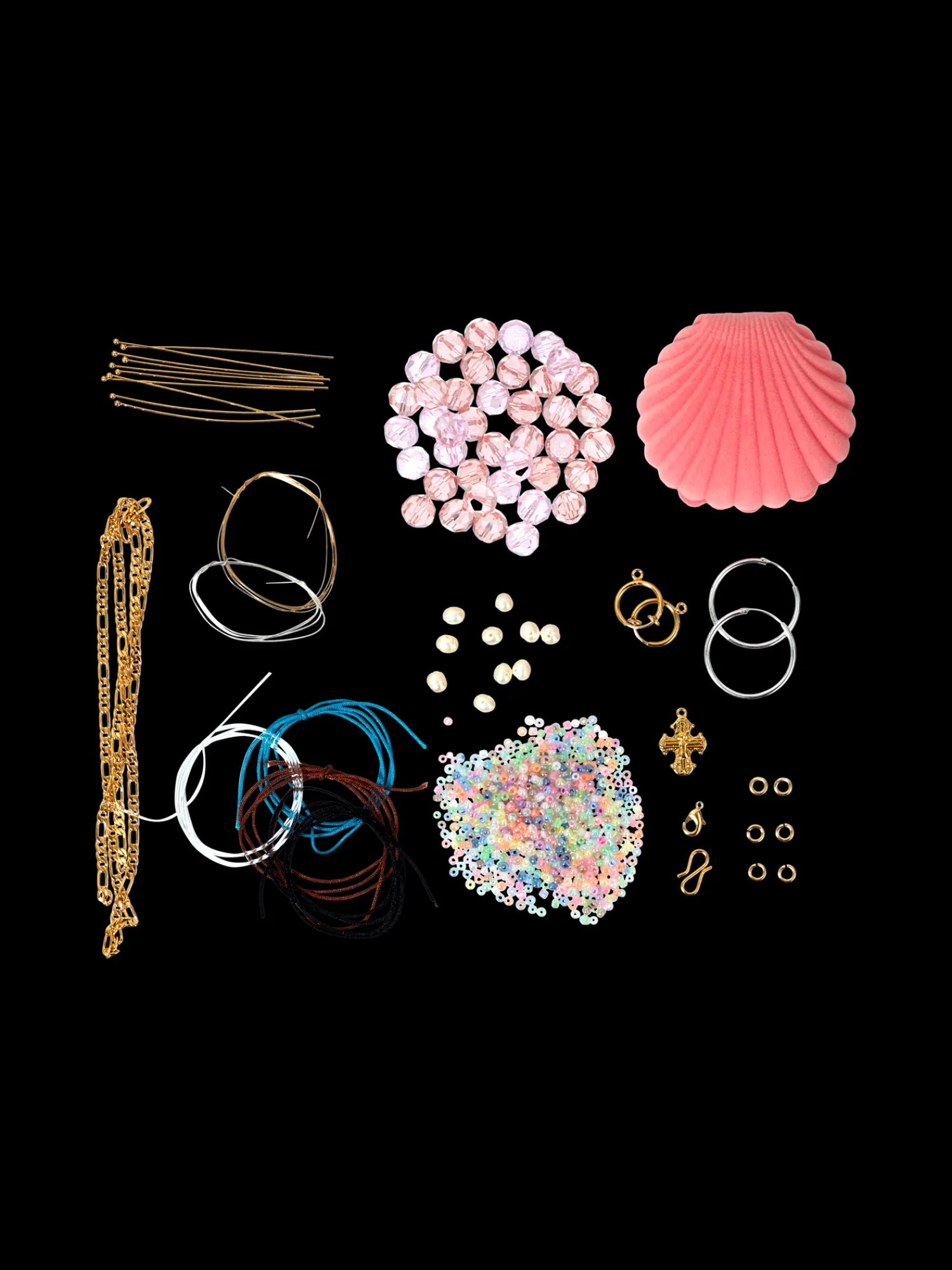 Søstrene Grene Diy-Kit|Smykker Og Perler^DIY-Smykkeæske Celebration