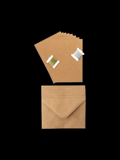 Søstrene Grene Julekort|Broderi^DIY-sæt Broderikort