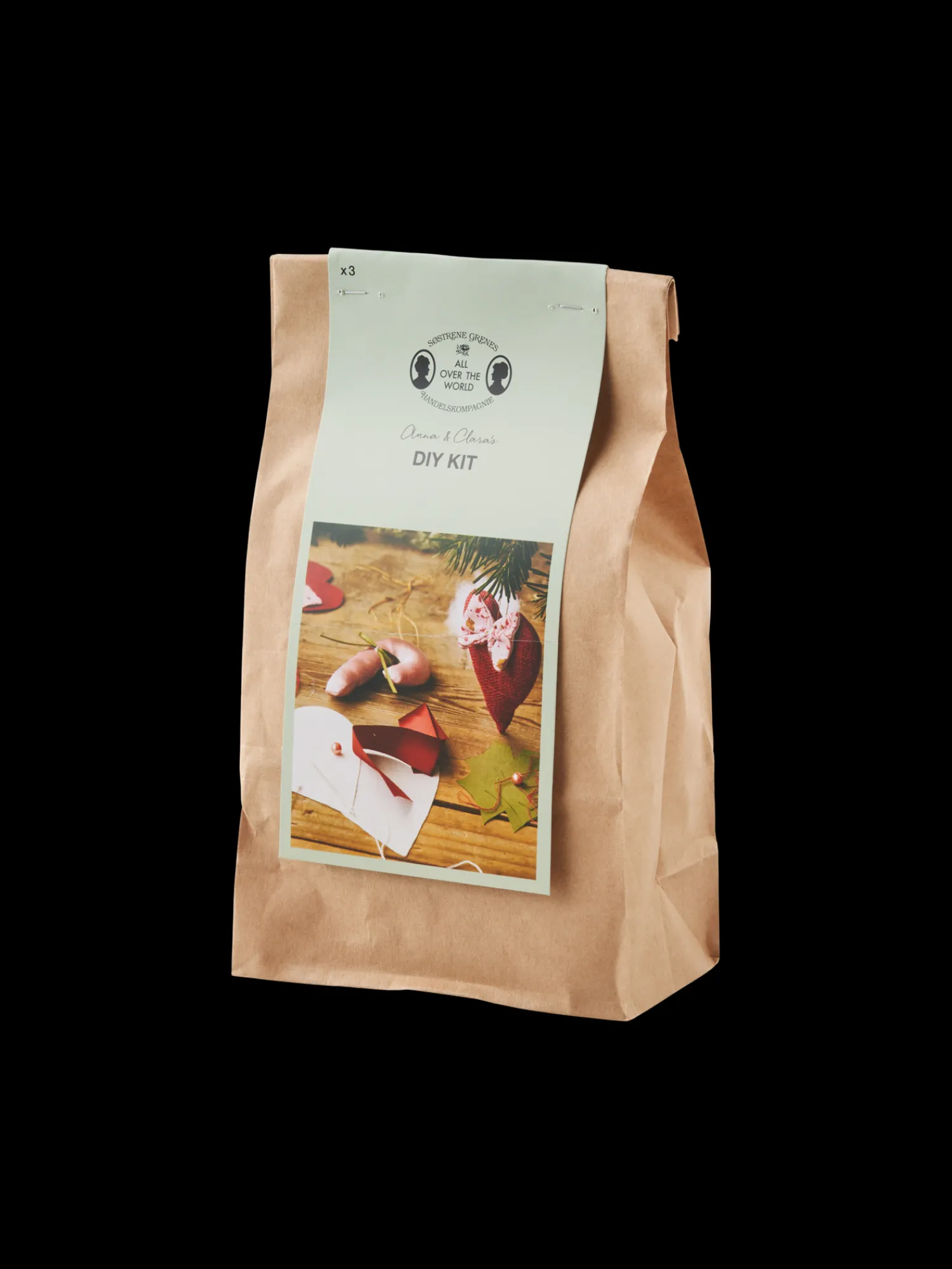 Søstrene Grene Julepynt|Diy-Kit^DIY-sæt Med Slikstok