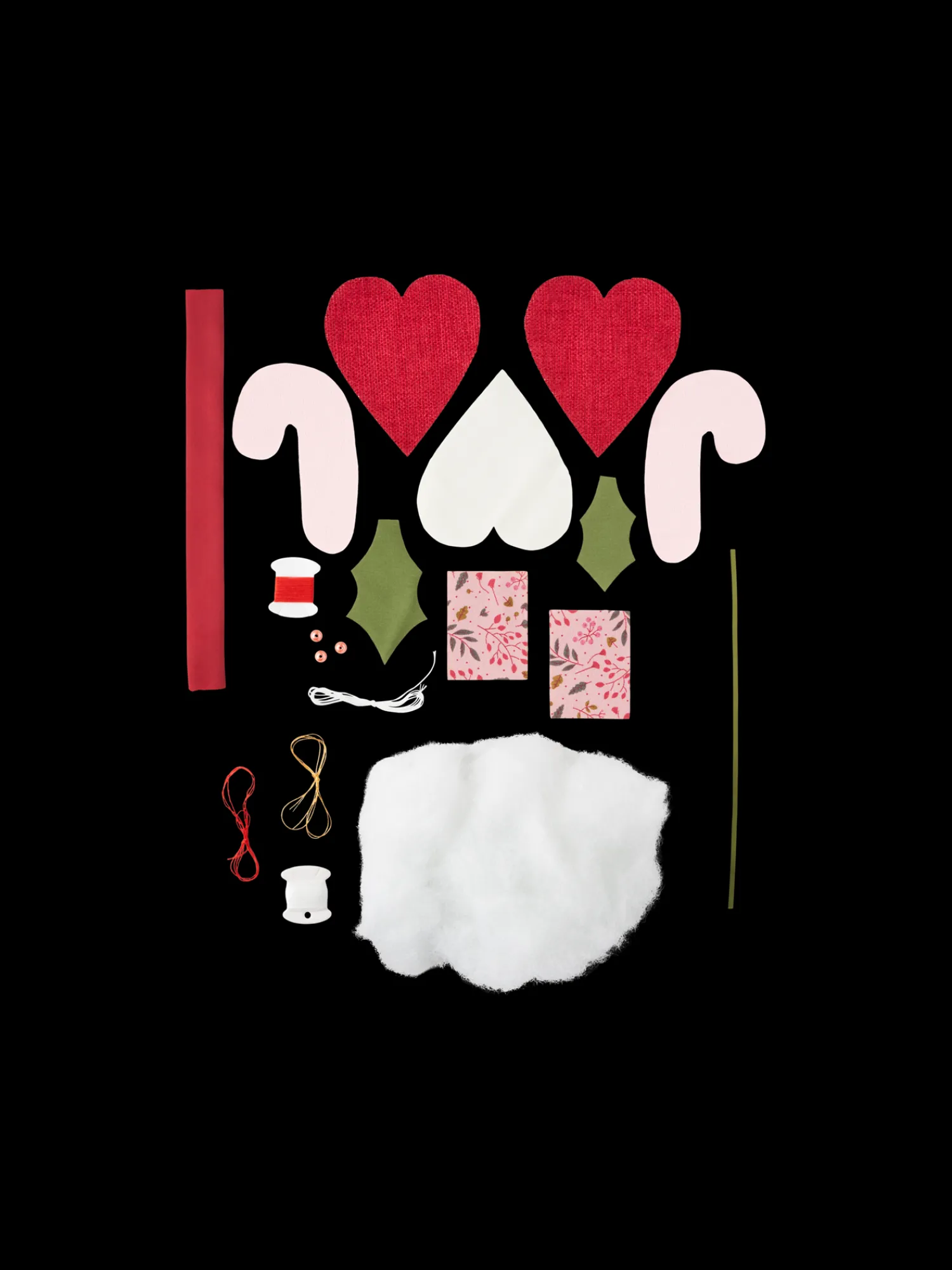 Søstrene Grene Julepynt|Diy-Kit^DIY-sæt Med Slikstok