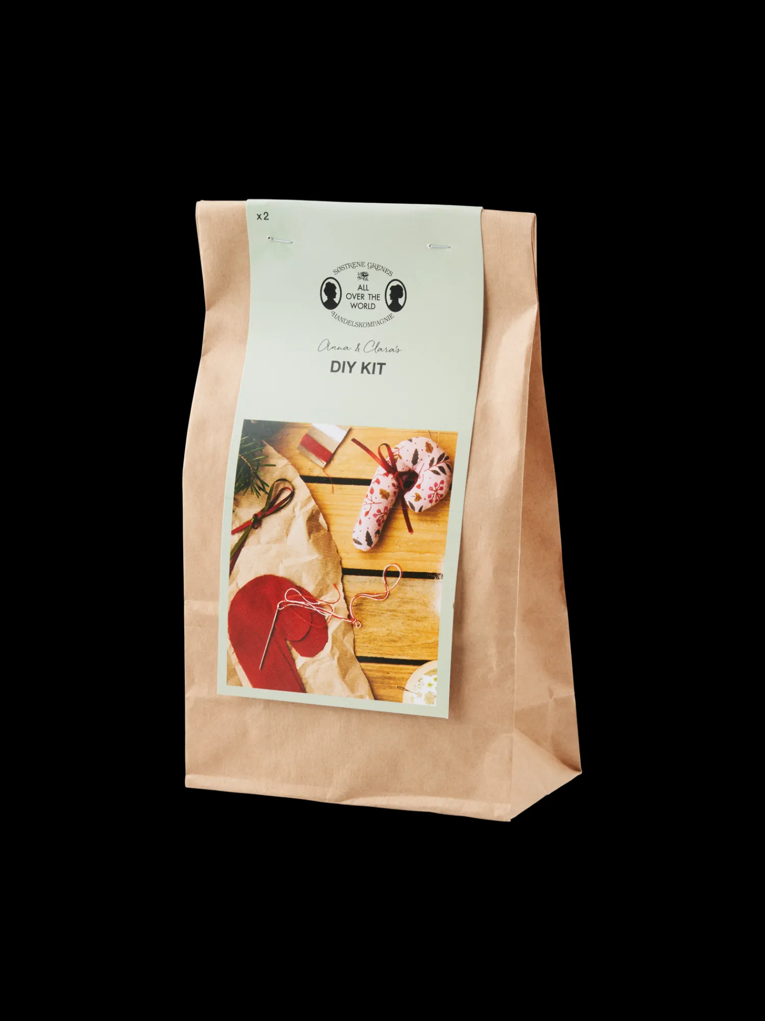 Søstrene Grene Julepynt|Diy-Kit^DIY-sæt Med Slikstokke