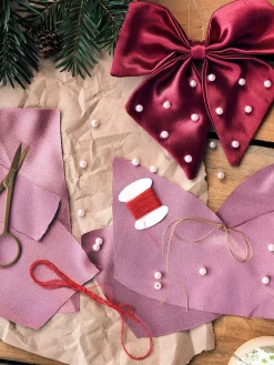 Søstrene Grene Julepynt|Diy-Kit^DIY-sæt Med Sløjfer