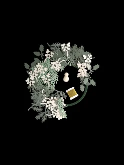 Søstrene Grene Julepynt|Dekoration^DIY-sæt Papirkrans