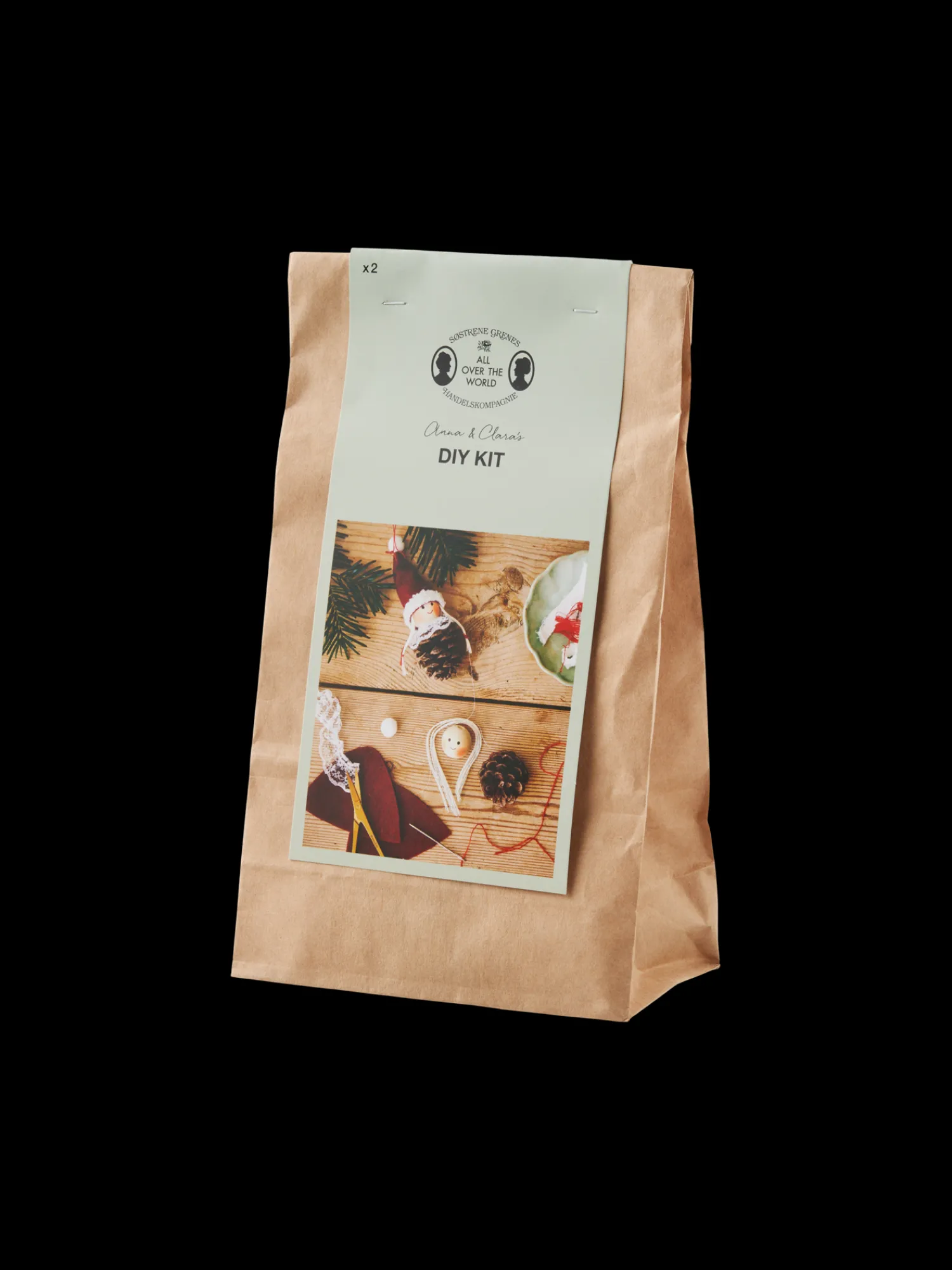 Søstrene Grene Julepynt|Diy-Kit^DIY-sæt Til Jul