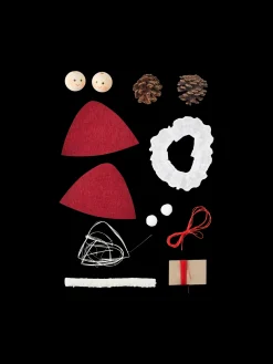 Søstrene Grene Julepynt|Diy-Kit^DIY-sæt Til Jul