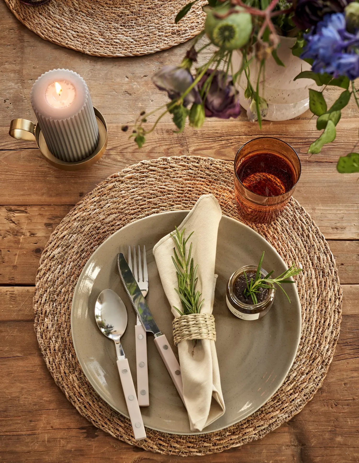 Søstrene Grene Køkkentekstiler|Service^Dækkeserviet