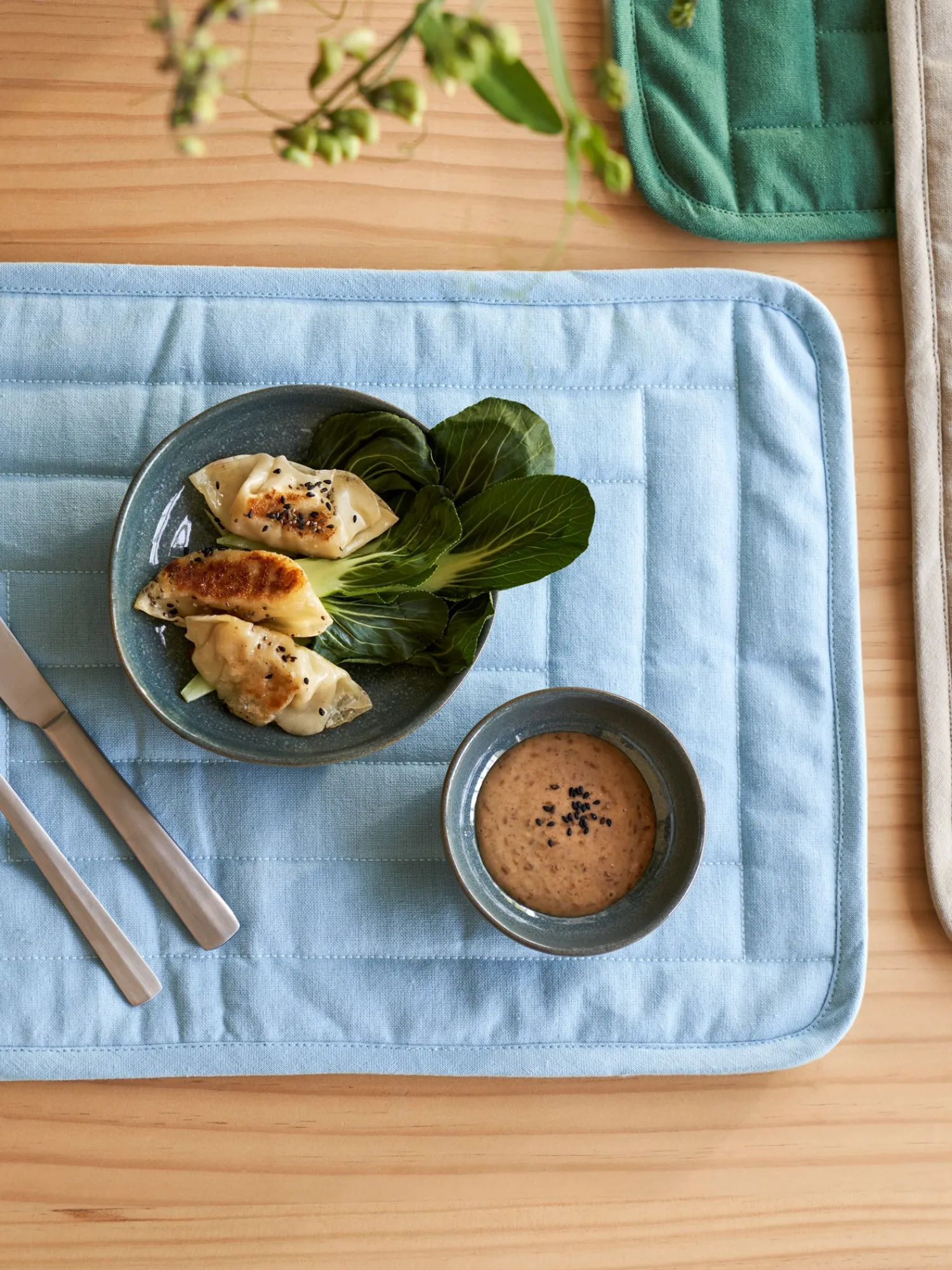 Søstrene Grene Køkkentekstiler|Service^Dækkeserviet