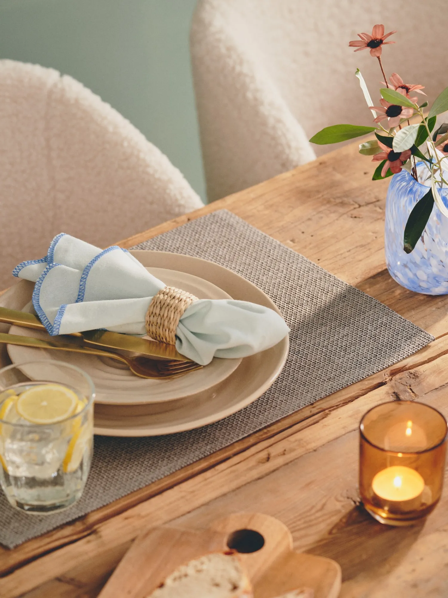 Søstrene Grene Service|BordDækning^Dækkeservietter 4-pak