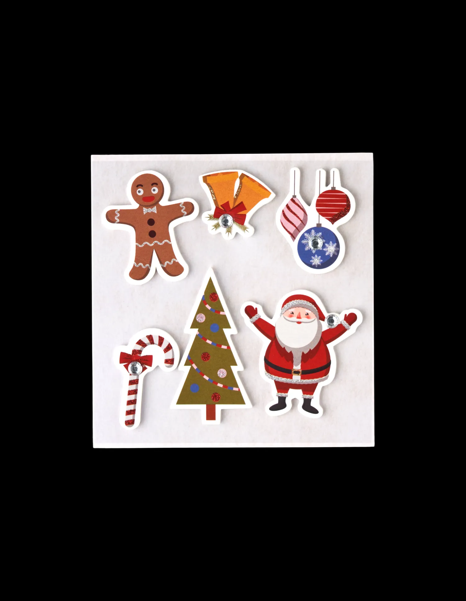 Søstrene Grene Julepynt|Klistermærker^3D-klistermærker