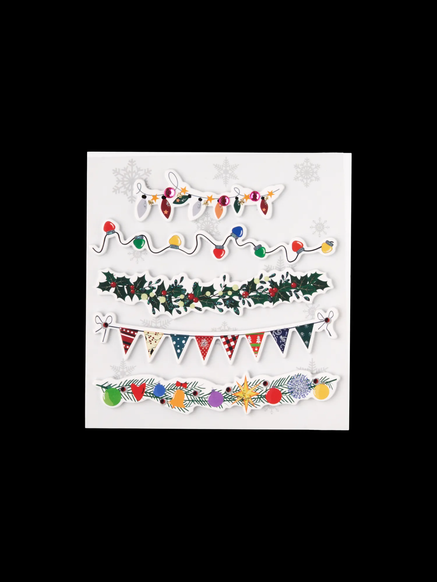 Søstrene Grene Julepynt|Klistermærker^3D-klistermærker